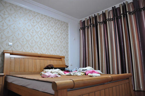 6平米家居小卧室窗帘装修效果图