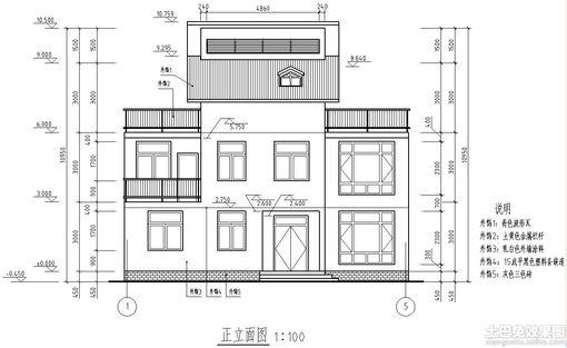 建筑立面图