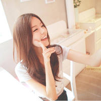 精致的清新女生头像 路过一段幸福的路-唯美头像-唯美小清新-lomo生活