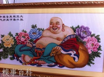 十字绣,见者发财