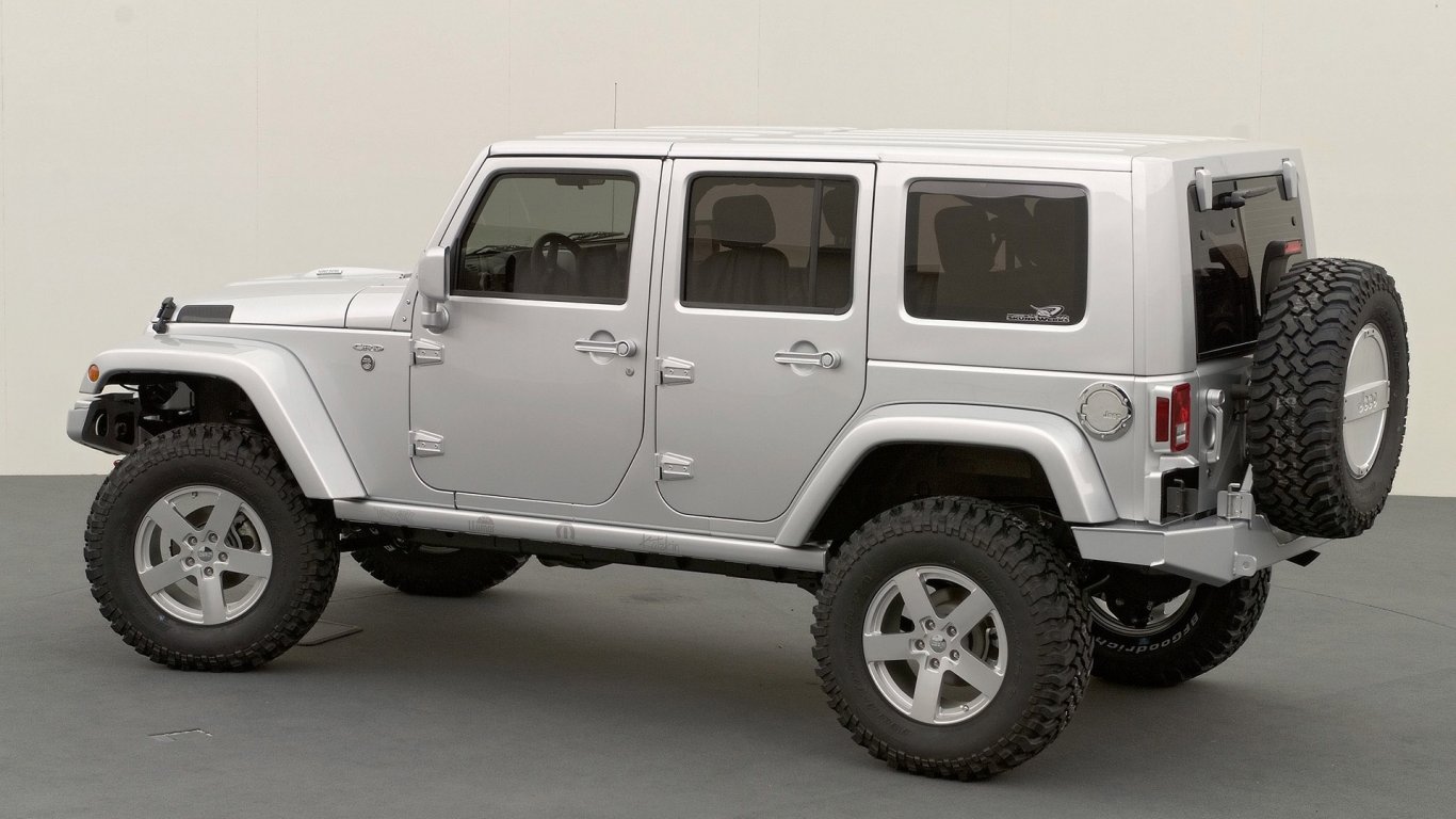 配专属标识 Jeep牧马人周年纪念版售47.99万元