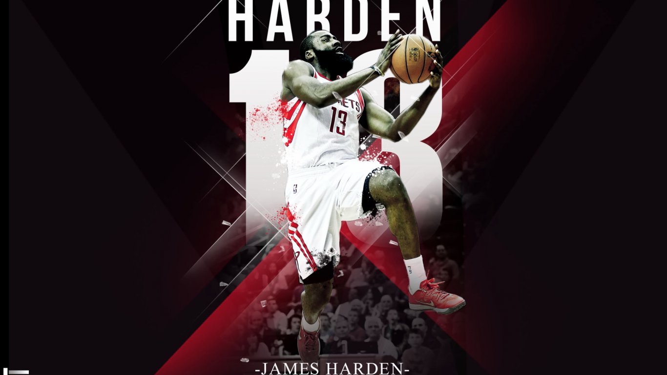 体育桌面壁纸_体育壁纸_火箭壁纸_nba壁纸_哈登壁纸